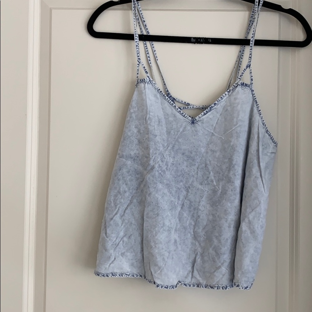 Light blue tank
